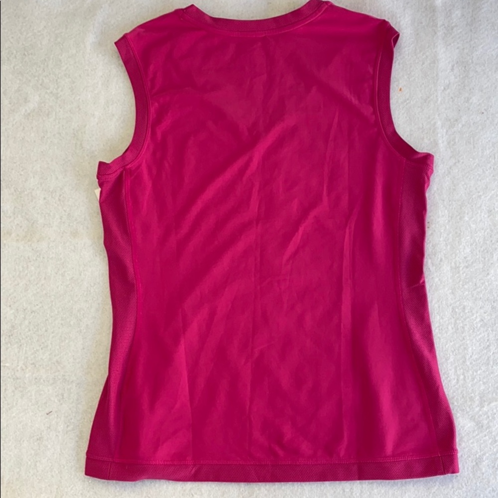 Nike Top NWT - Dri-Fit Pink Size M NWT - Picture 5 of 6